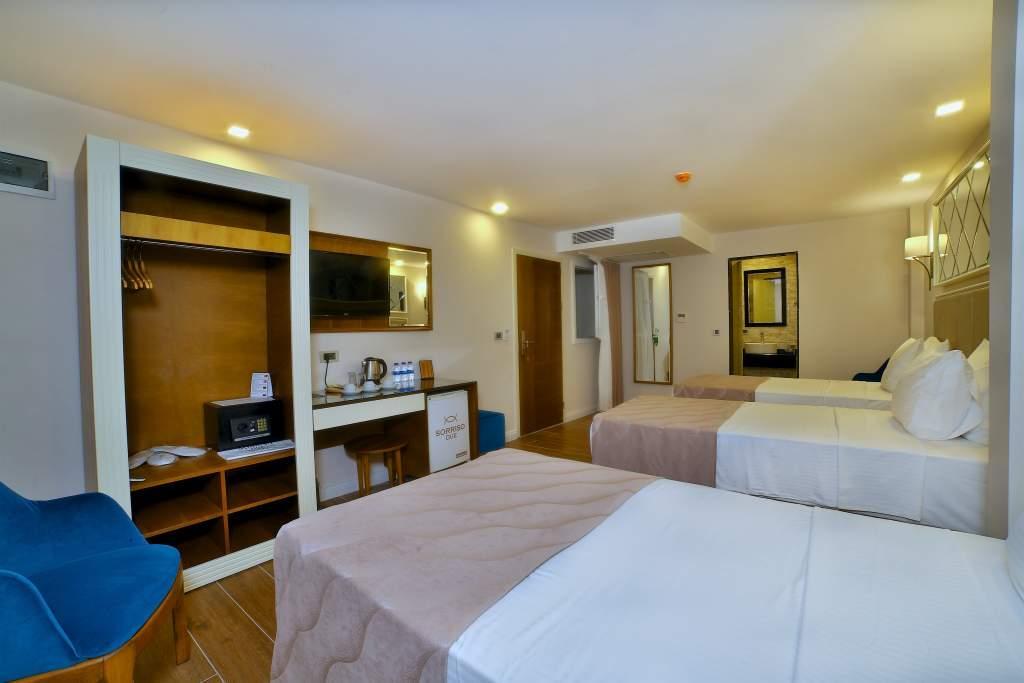 Sorriso Hotel Due Istanbul Exteriör bild