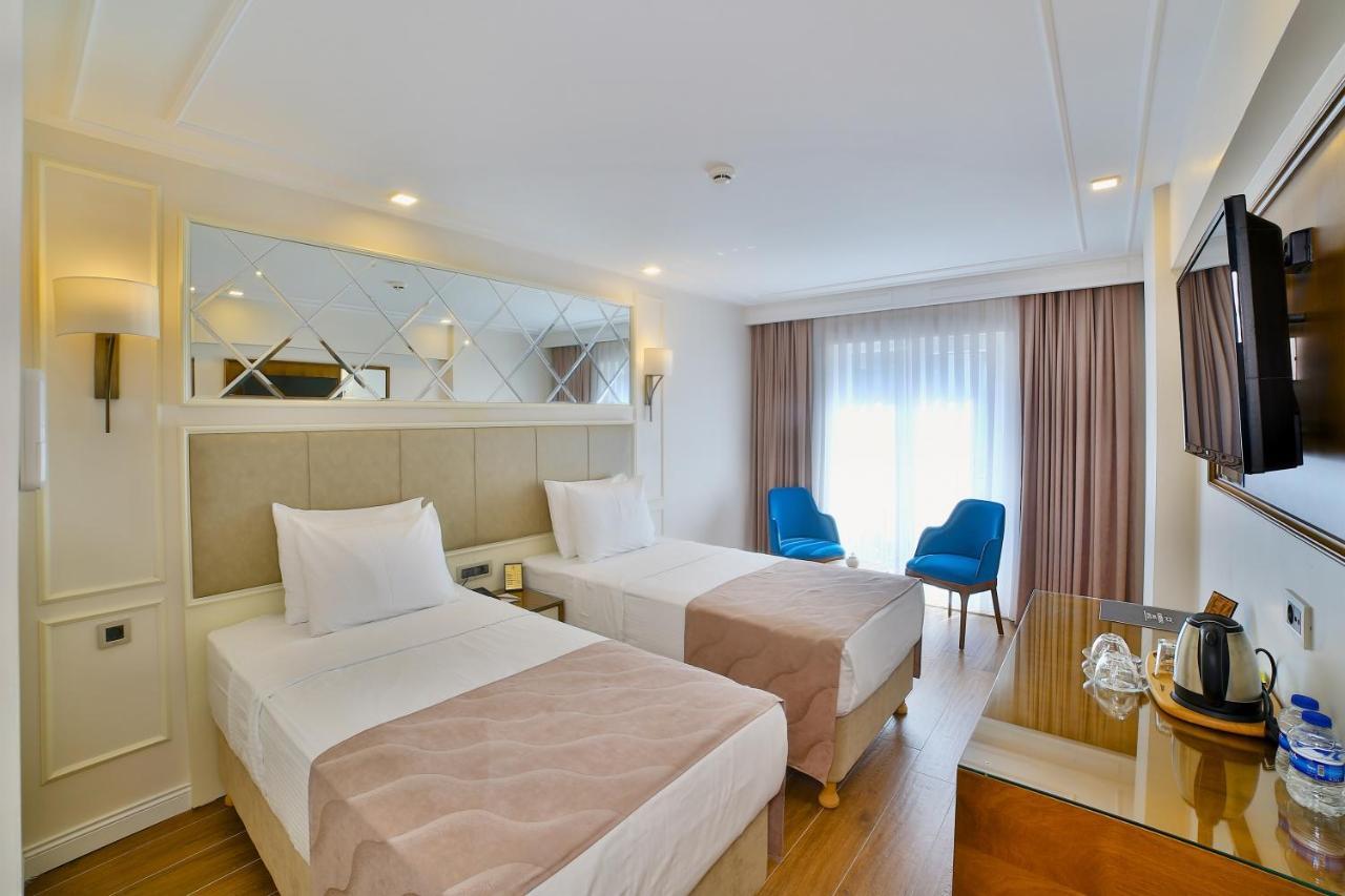 Sorriso Hotel Due Istanbul Exteriör bild